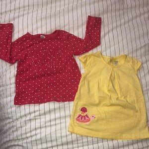 24m Shirt & Long sleeve